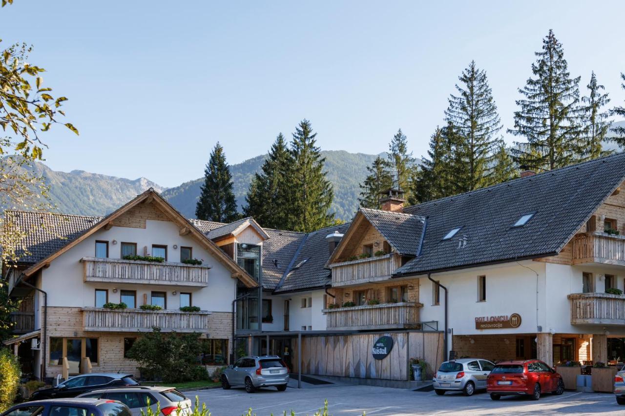 Art Hotel Kristal Bohinj Eksteriør billede
