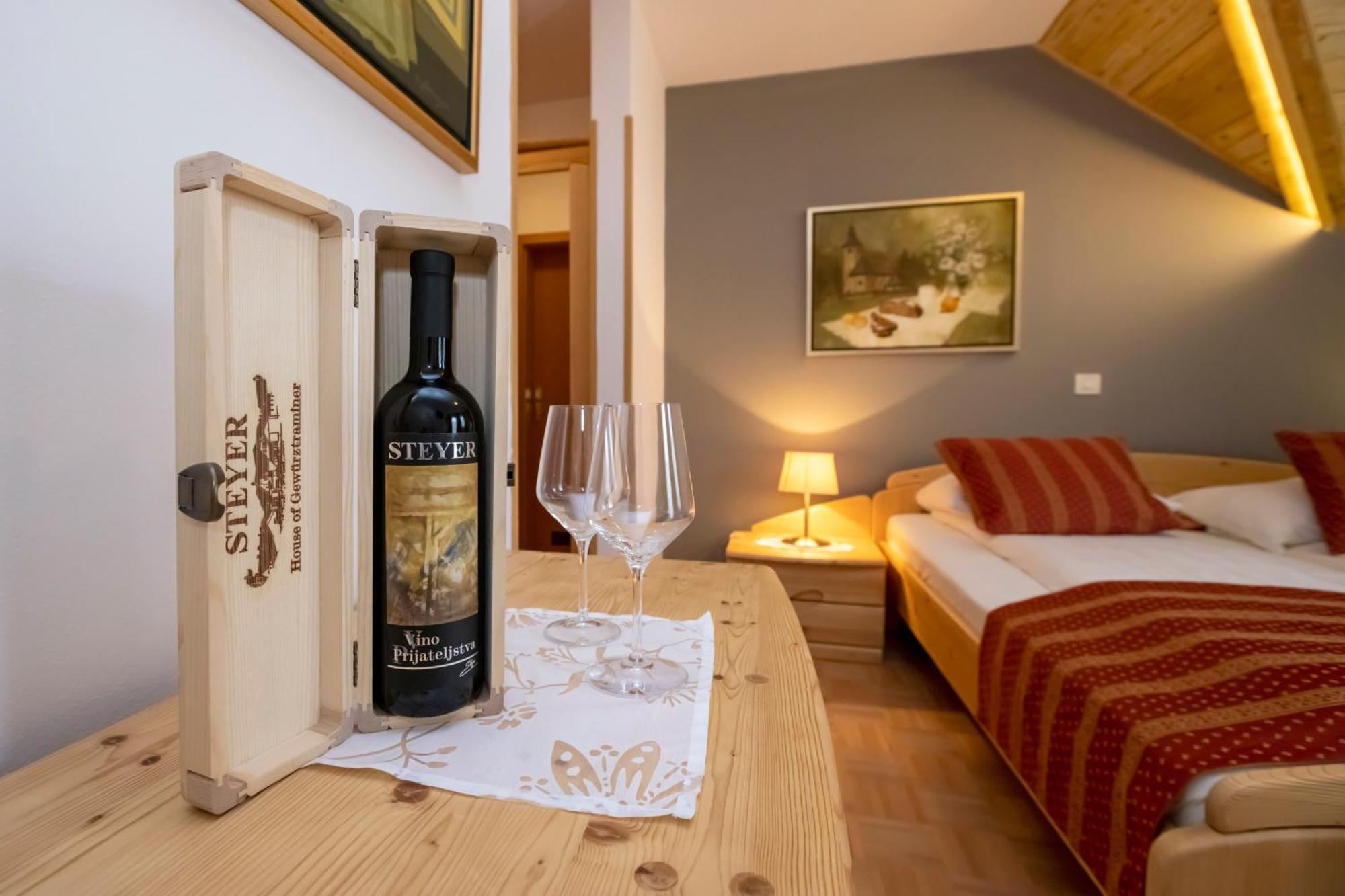 Art Hotel Kristal Bohinj Eksteriør billede