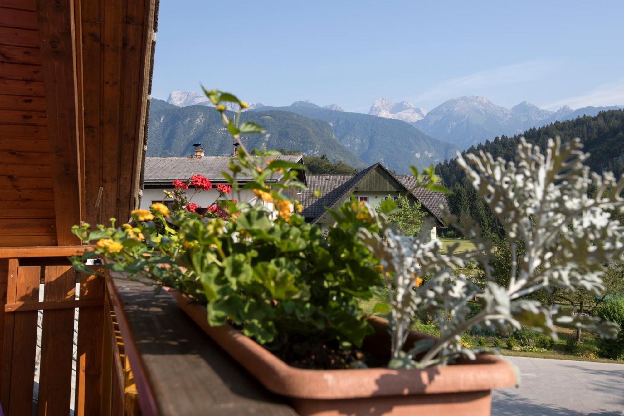 Art Hotel Kristal Bohinj Eksteriør billede